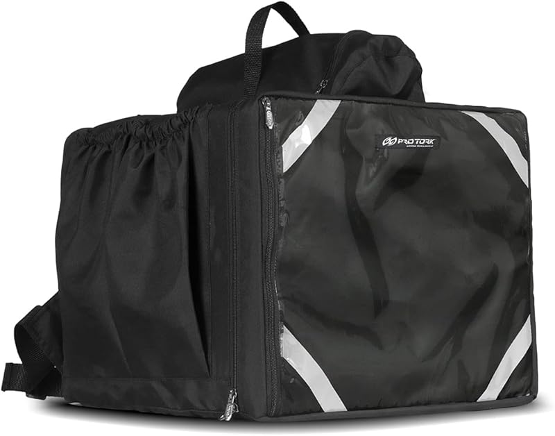 Pro Tork Mochila Térmica Delivery P/Entrega Pizza 60 Litros Preta em oferta na Shopee Pro Tork Mochila Térmica Delivery P/Entrega Pizza 60 Litros Preta em oferta na Shopee