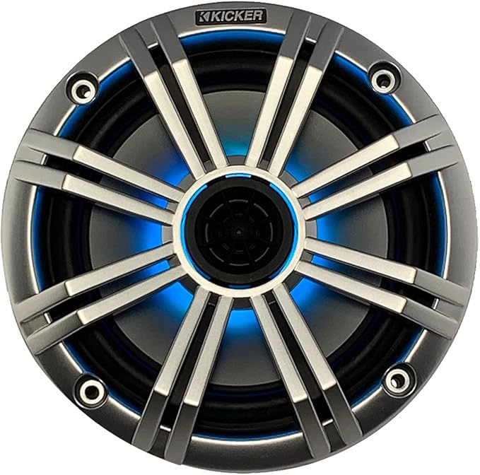 Reproductor de radio Kicker Bluetooth USB para marine miniatura 3