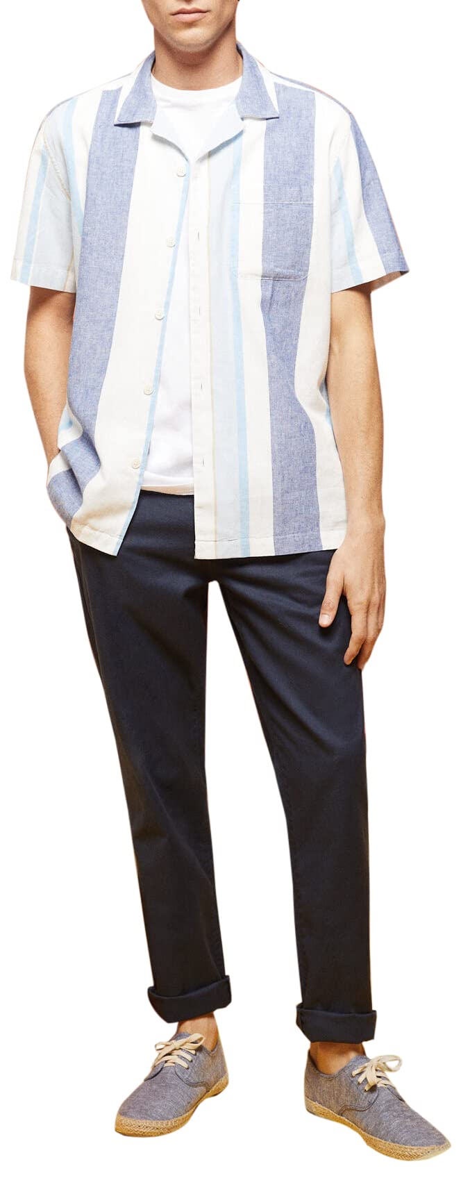 SPRINGFIELD Camisa 545005 Camisa, Hombre