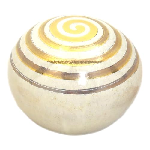 Schwimmkugel beigegold, Schwimmstein für den Gartenteich Amazon.de