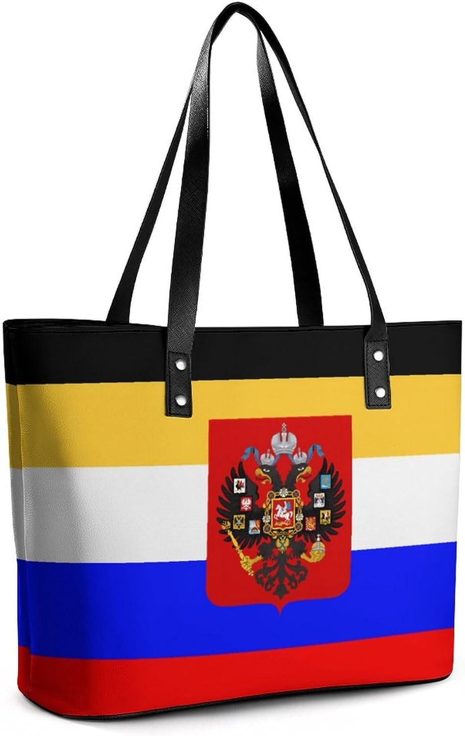 Flag of Russia Women's Satchel Handbags Tote Shoulder Bag Purses for Travel Shopping Work