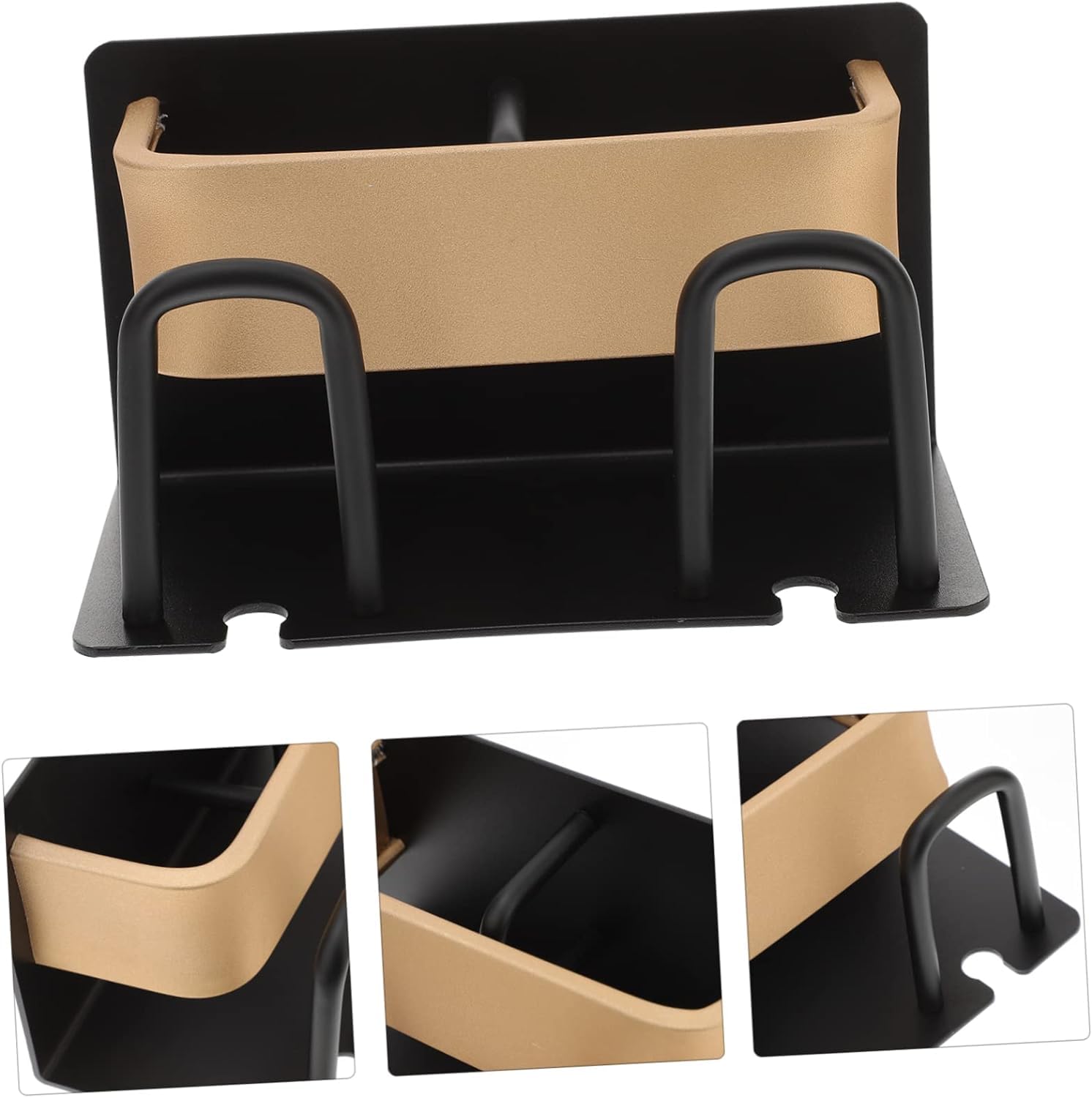 Portaspazzolino, Portaspazzolino Portaspazzolino da bagno Portaspazzolino in metallo Spazzolini da denti Portaspazzolino elettrico Scaffale for spazzolino da denti Accessori Spazio Dentifricio in allu