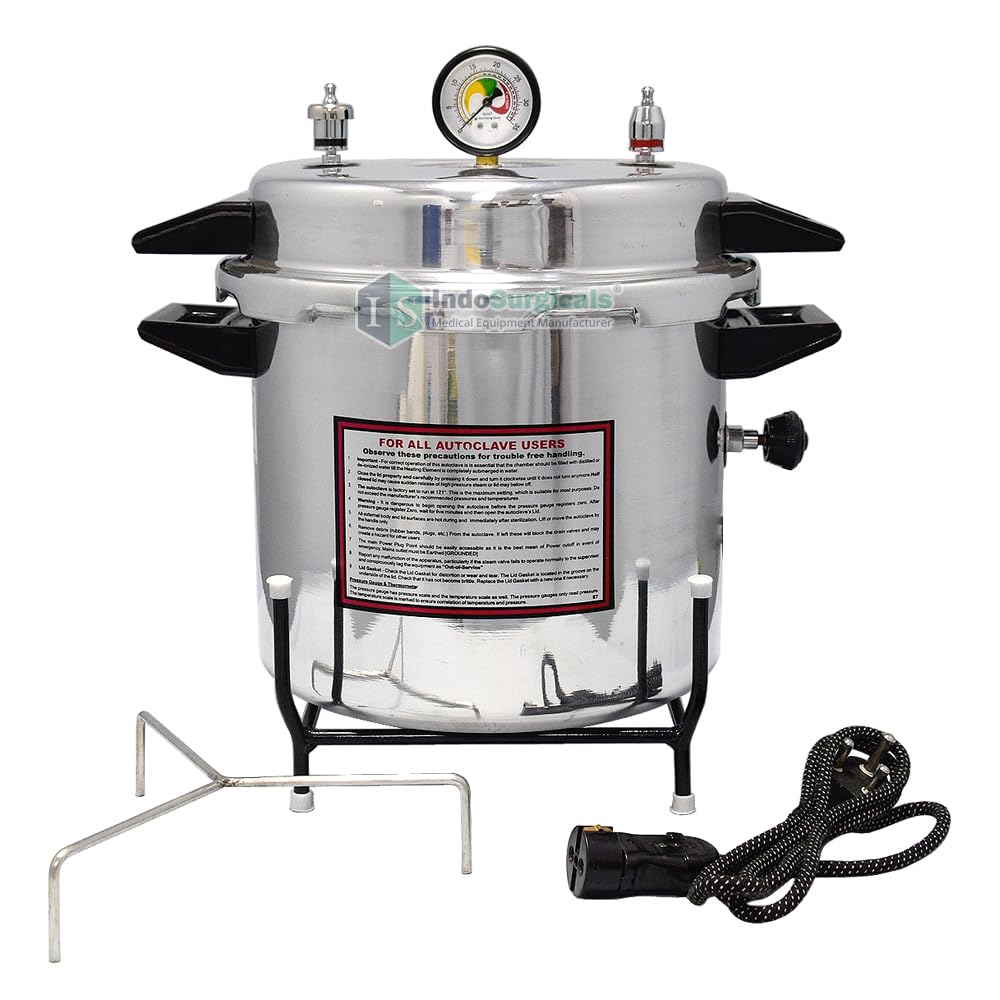 IS IndoSurgicals Autoclave Electric