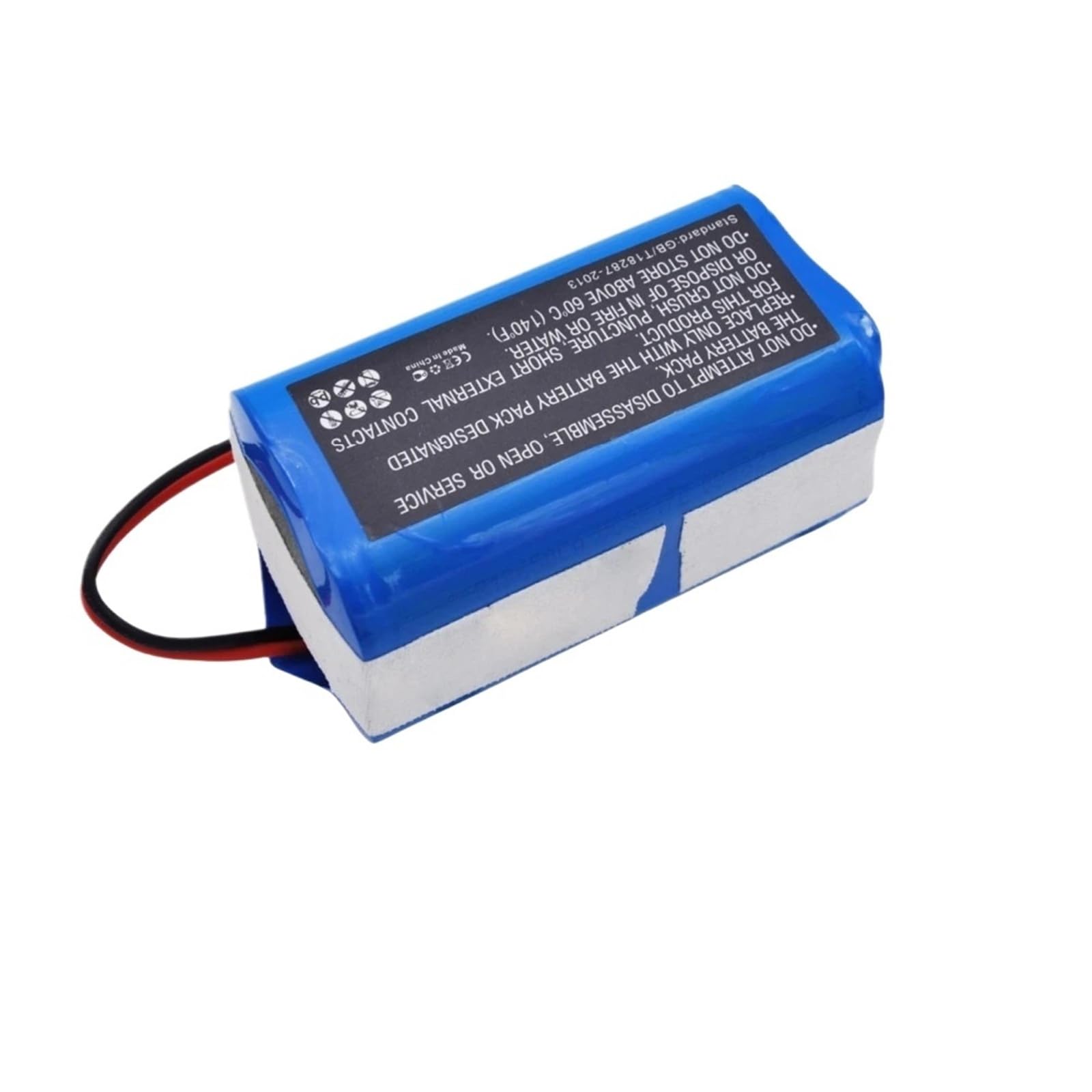 Batería robot aspirador Ilife A10 A4S A6 A7 CW-310 litio 14.8V 2600mAh repuesto