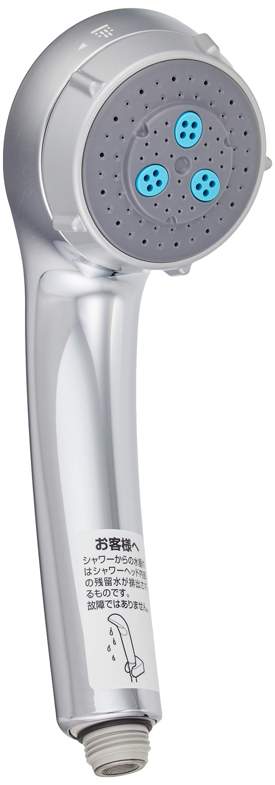 Amazon | TOTO マッサージシャワーヘッド(メッキ) TH770MC | 浴室水栓 