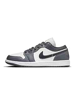 Amazon.com | Nike Women's Jordan 1 Low Sail/Off Noir-Dark