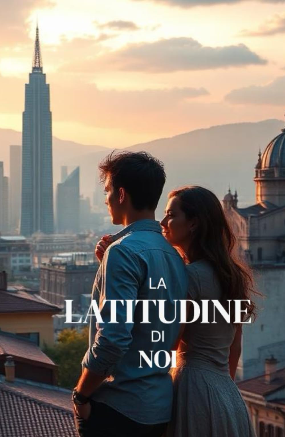 LA LATITUDINE DI NOI (Italian Edition): Un romanzo d’amore contemporaneo tra Nord e Sud, Milano e Palermo, sulla distanza, le radici e il coraggio di scegliere (Italian Romance Novels)