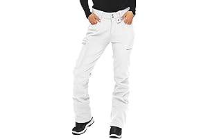 Women's Sarah Fleece-Lined Softshell Pants: The Epitome of Comfort and Warmth in Snowy Escapades