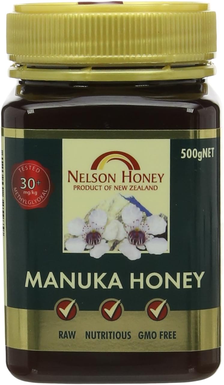 Nelson Honey | 30+ Manuka Honey 500Gms | 2 X 500G