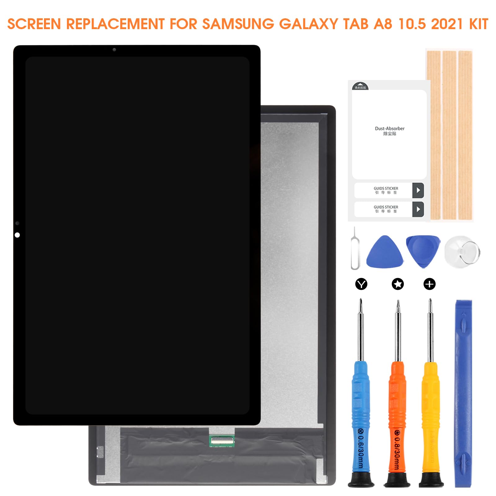 Écran LCD Samsung Galaxy Tab A8 2021 10.5 SM-X200 SM-X205 Remplacement
