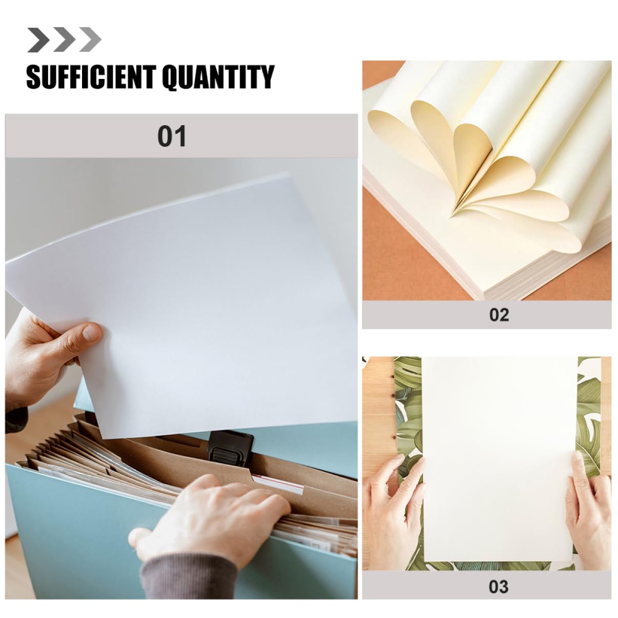 Toyvian Aquarellpapier A4, 100 Blatt Weißes Dickes Papier mit Stabiler Oberfläche Geeignet zum Malen für Mehrere Maltechniken
