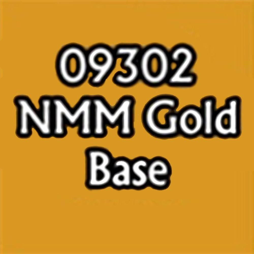 MSP Core Colors: NMM Gold Base