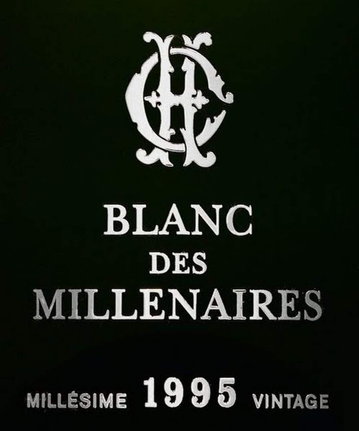 1995 Charles Heidsieck Blanc des Millenaires, Champagne 750 mL Wine