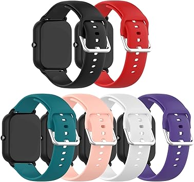 Amazon.com: Bands Compatible with Dirrelo GT01 Watch Strap Soft Rubber Band  Quick Fit Wristband for Dirrelo GT01 Smartwatch Band Accessories,  Multicolor Selection : Cell Phones \u0026 Accessories