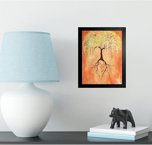 Buyartforless IF EDC421 - Lienzo decorativo (16 x 12, 1,25, 7.3 x 5.7in), color marrón