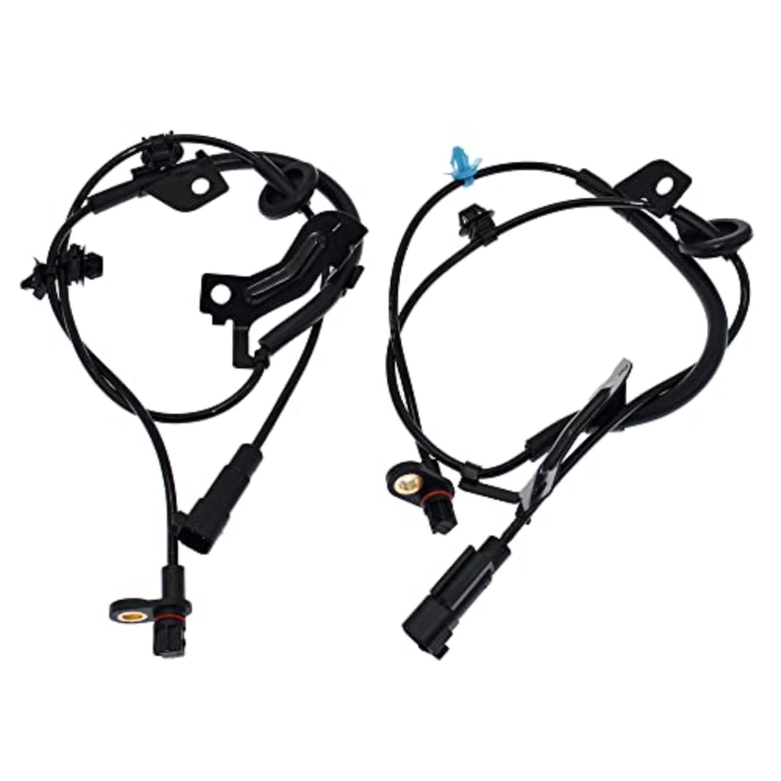 Sensor eje salida Sensor De Velocidad ABS Trasero Izquierdo Y Derecho 2 Uds. Velocidad De La Rueda 4670A580 MN116244 SU12586 5S11133 Para Lancer Para Outlander 07-12