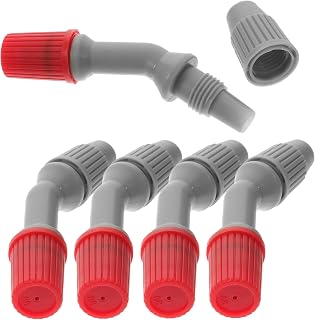 Parliky 5pcs Sprayer Water Hose Nozzle Fine Mist Sprayer Water Hose Sprayer Nozzle Replaceable Mister