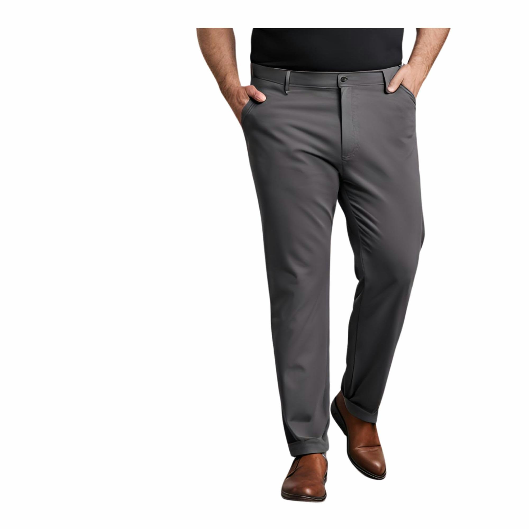 SAGGIO Sea Barrier Pantalone Pesante Windol da 48 a 62 Set 1 o 2 Pezzi Cotone Elasticizzato Modello Chinos Regolare Morbido Casual Uomo Profumatore