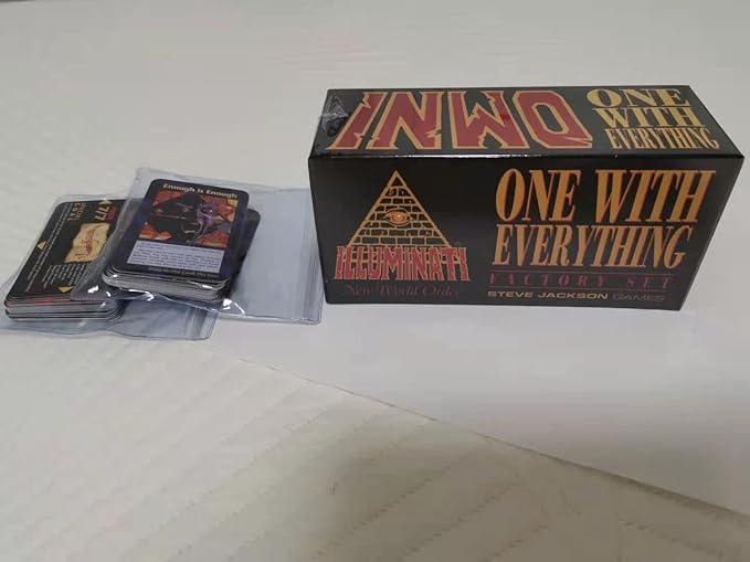 大きな取引 イルミナティカード フリーメイソンカード おまけ付き 未開封 その他 コレクション 11 900 Scnikolatesla Com