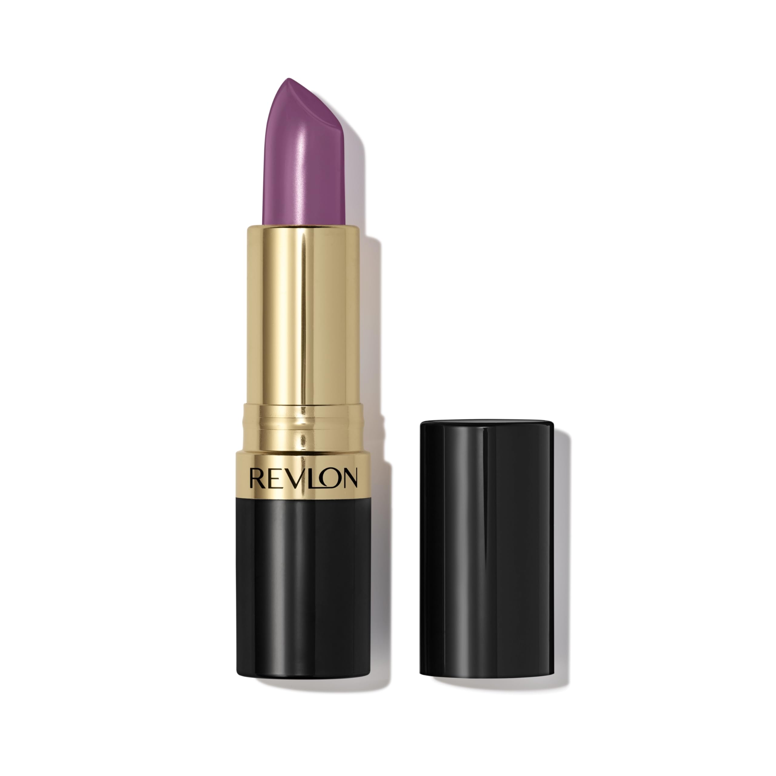 Revlon Super Lustrous Lipstick, High Impact Lipcolor with Moisturizing Creamy Formula, Infused with Vitamin E and Avocado Oil in Plum / Berry, Berry Haute (660)-picture-10