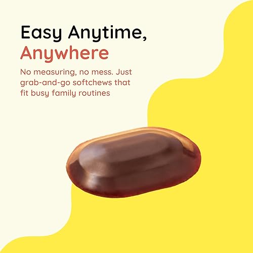 Miniatura 8 de CHILDLIFE ESSENTIALS Gomitas SoftChew superinmunes de saúco para niños, apoyo inmunológico con vitamina C y vitamina D3, suplemento inmunológico de