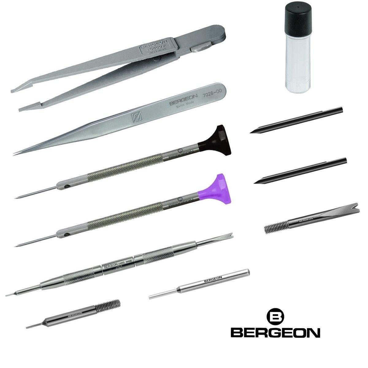 Bergeon - Werkzeugset 7812 Quick Service Plus