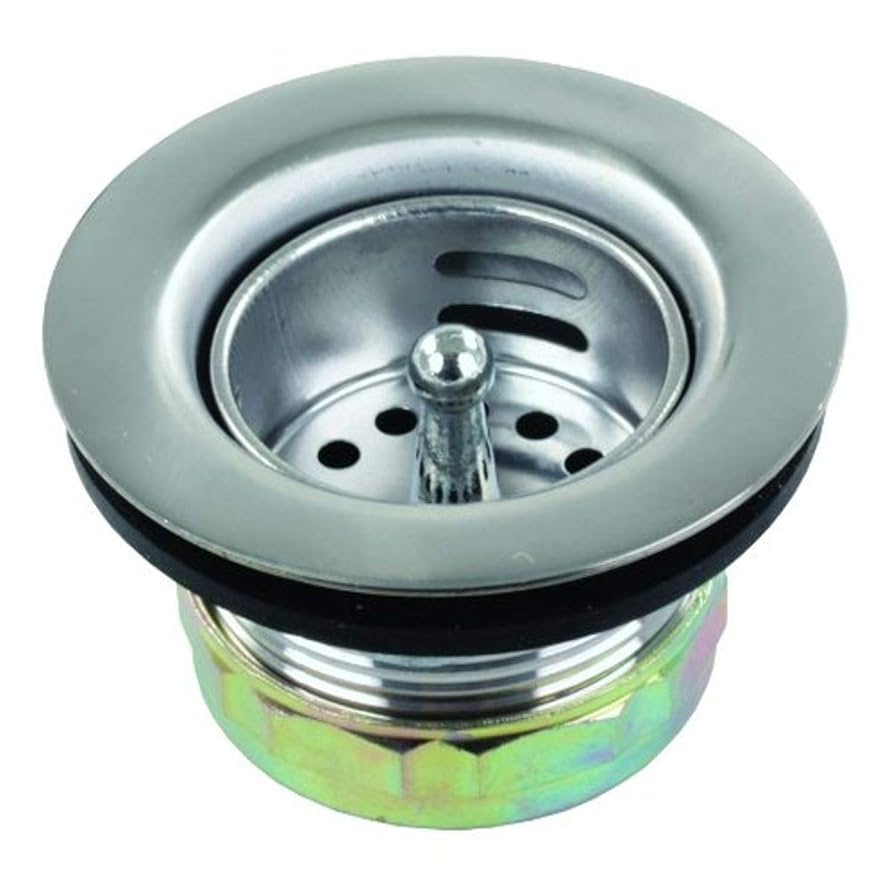 Amazon.com: JR Products 95325 Strainer with Push-In Basket