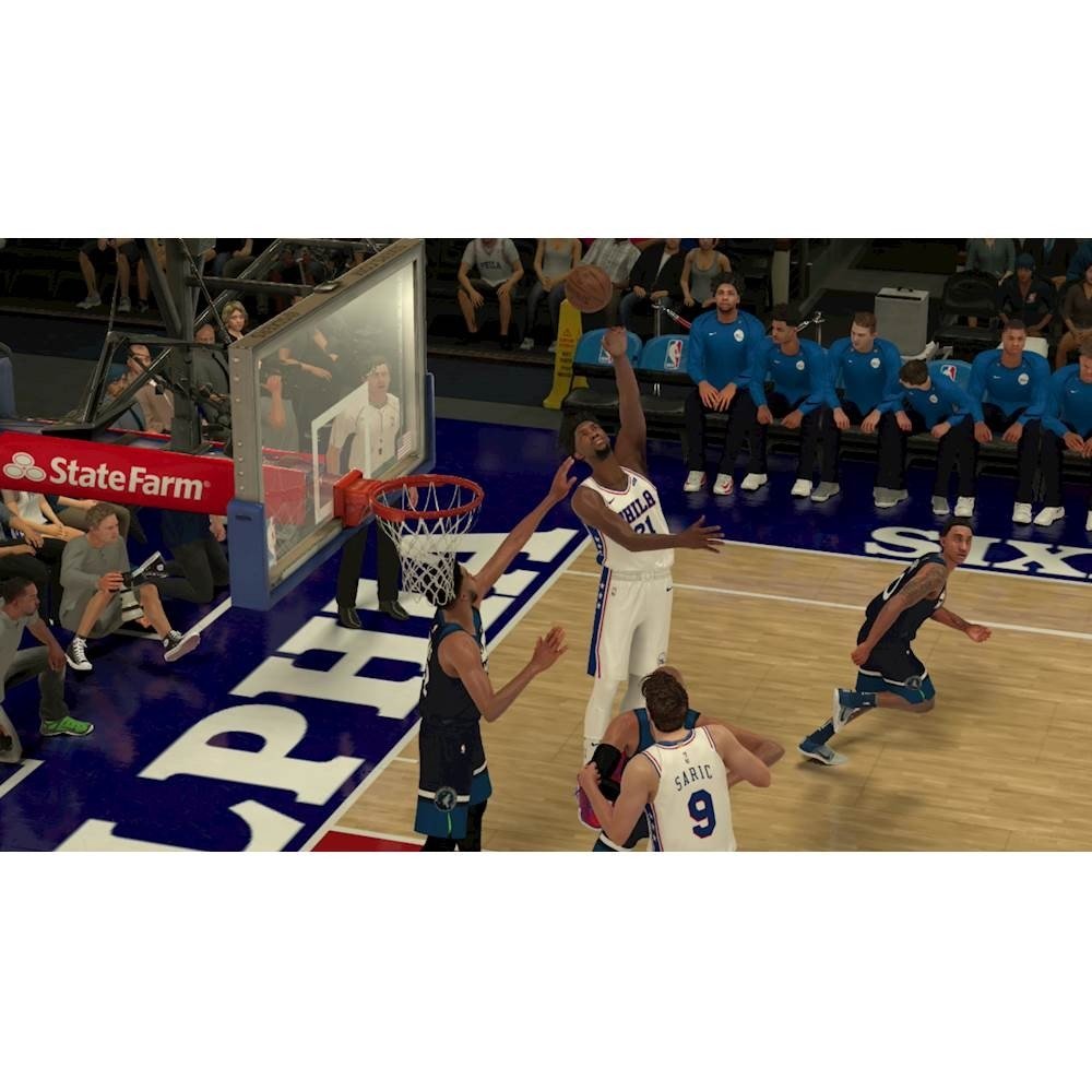 Amazon.com: NBA 2K18 Standard Edition - Nintendo Switch