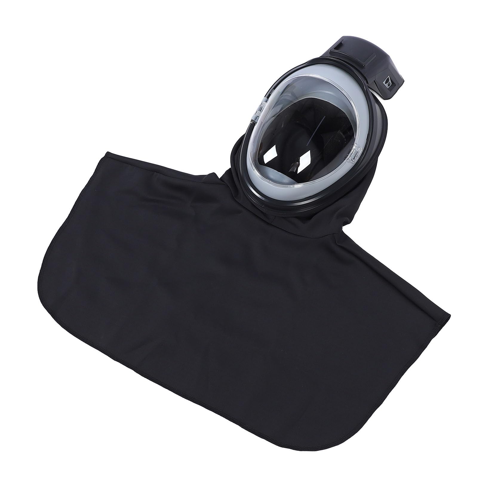 Fafeicy Electric Ventilated Sand Blasting Hood Cap, Sandblaster Protective Hood Protective Anti Fog Anti Dust Hood for Polishing Smelting Mining Laboratory Work