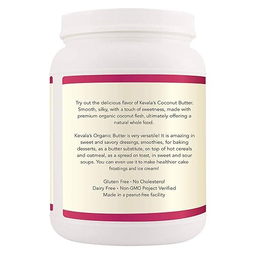 Miniatura 3 de Kevala mantequilla de coco orgánica 35 libras 56oz