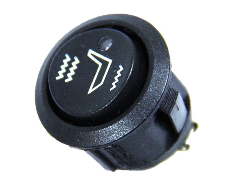 Sunautobuy Replacement Universal Heated Seat Rocker Switch