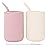 WeeSprout Silicone Baby Cups With Straws and Lids, 4 & 8 oz Options, Set of 2, Food Grade Toddler Training Container, Built In Straw Stoppers, Measurement Markings, Dishwasher Safe + Straw Cleaner