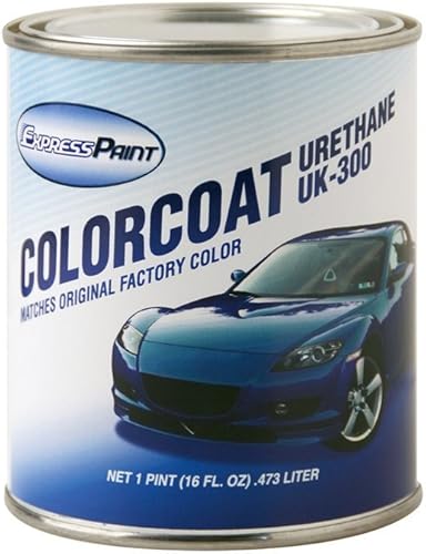 Vista 330 de ColorRite Aerosol para Chevrolet Aveo Pintura de retoque automotriz - Rojo Clearcoat 74/WA9260 - Color+Paquete Clearcoat 74/WA9260 (2007-2010) capa