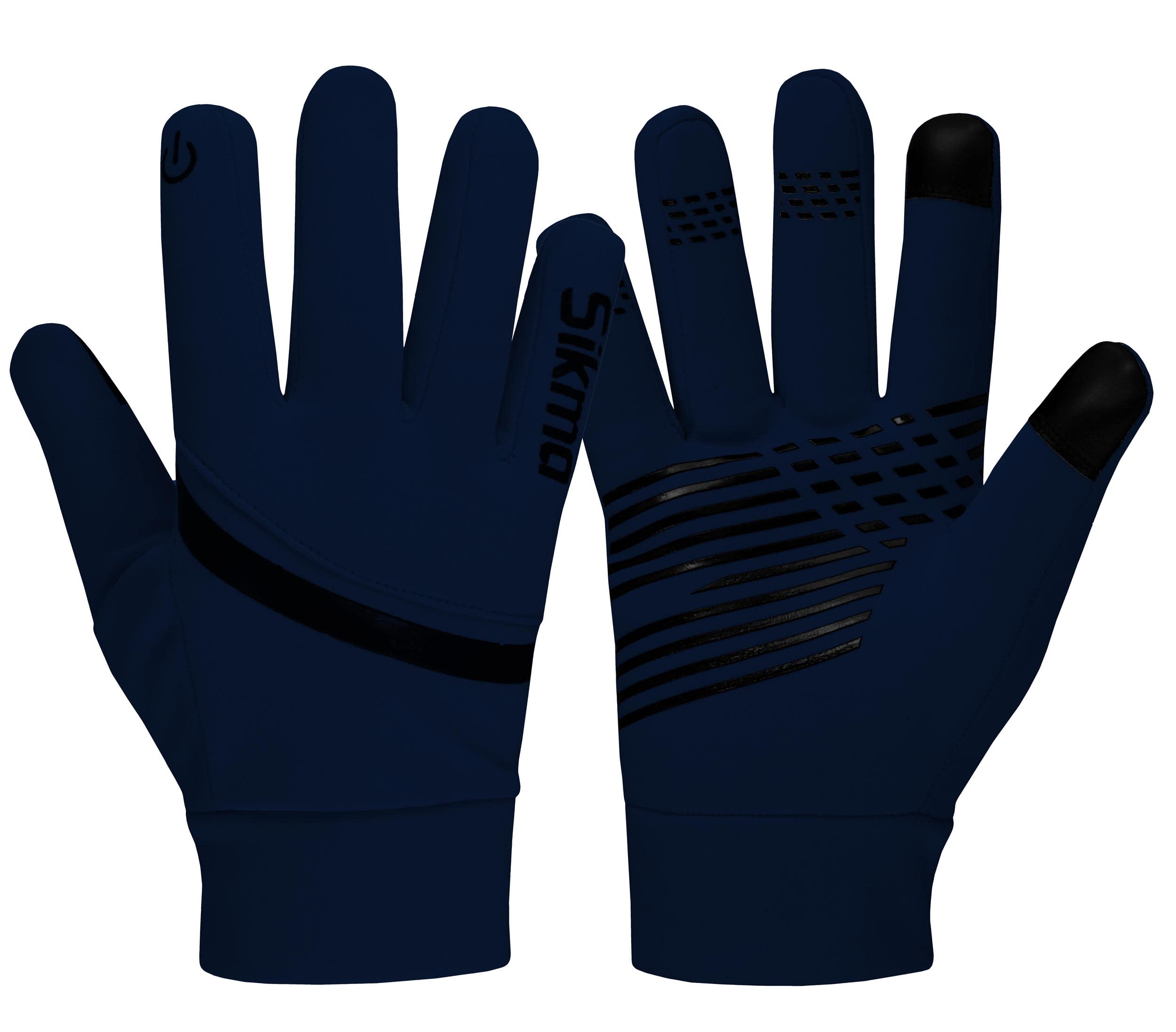 Guanti Impermeabili Guanti Invernali Antivento E Impermeabili - Con Touchscreen E Pile Caldo Vetro Temperato Su Misura - Foto 14