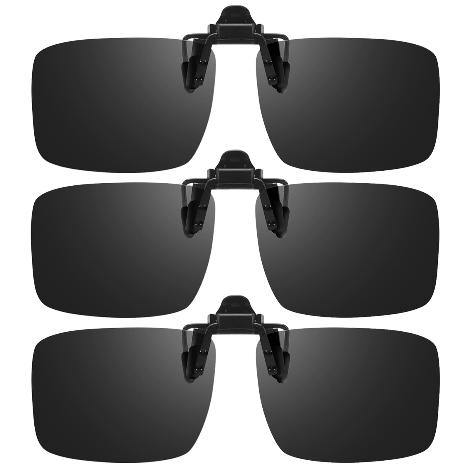 VIEWBETTER Polarized Clip On Sunglasses