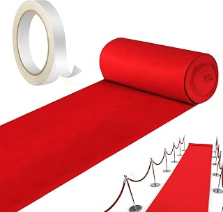 Rot Teppich Läufer Eventteppich Hochzeitsteppich VIP Event Teppich
