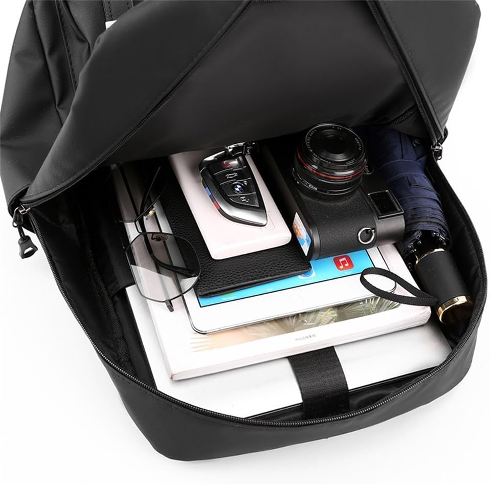 NLEZIZ] メンズバックパック メンズショルダーバッグ軽量のカジュアルバックパックカレッジ学生学校バッグ 旅行用 ウィメンズバックパック レディース バックパック日本と韓国カジュアルレディースバッグ学生カレッジスタイルスクールバッグ バックパック リュック ... [NLEZIZ] レジャーバックパック コンピューターの肩の男女の肩のレジャーバックパック