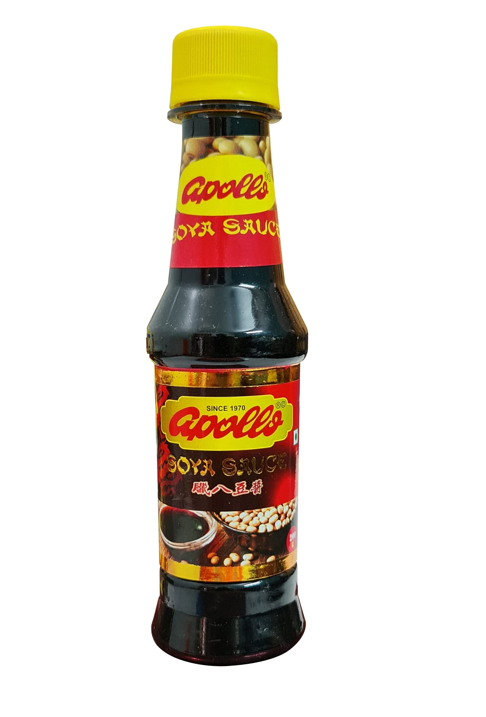 APLLO Natural Soya Sauce Vegetarian And Gluten Free - 200 Gm (B0BM656SM5) Amazon Price History, Amazon Price Tracker
