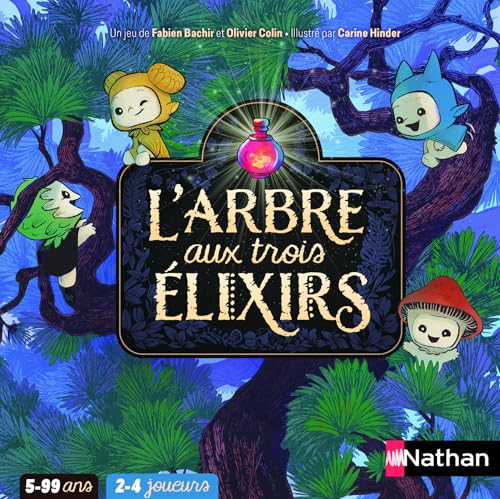 Jeu de stratégie Nathan 'arbre aux trois élixirs - vue 4