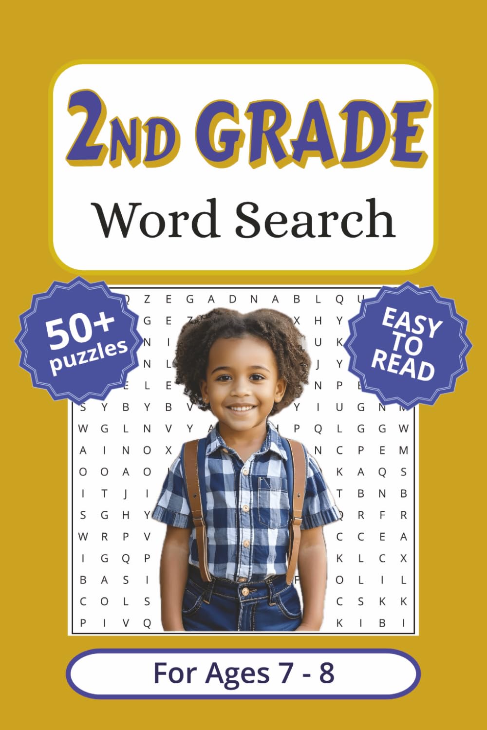 2nd Grade Word Search (RL Clinks Puzzle Books)