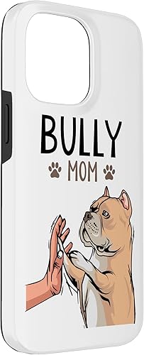 Miniatura 3 de Funda para iPhone 14 Pro Max American Bully Mom Dog Mama Dog Dog Holder