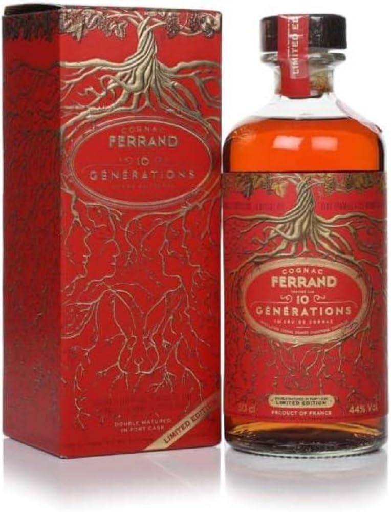 Ferrand 10 Generations - Port Cask Finish