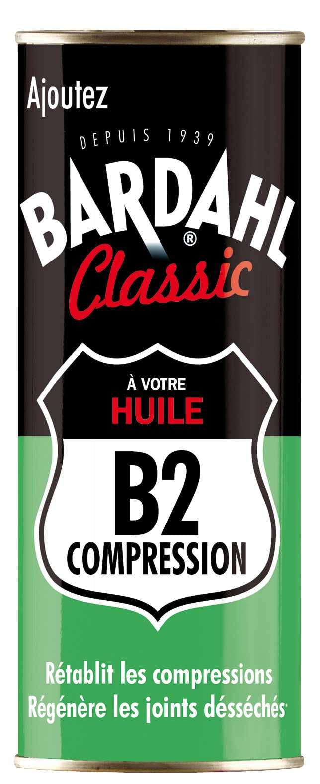 B2 compression Bardahl Classic 400ml