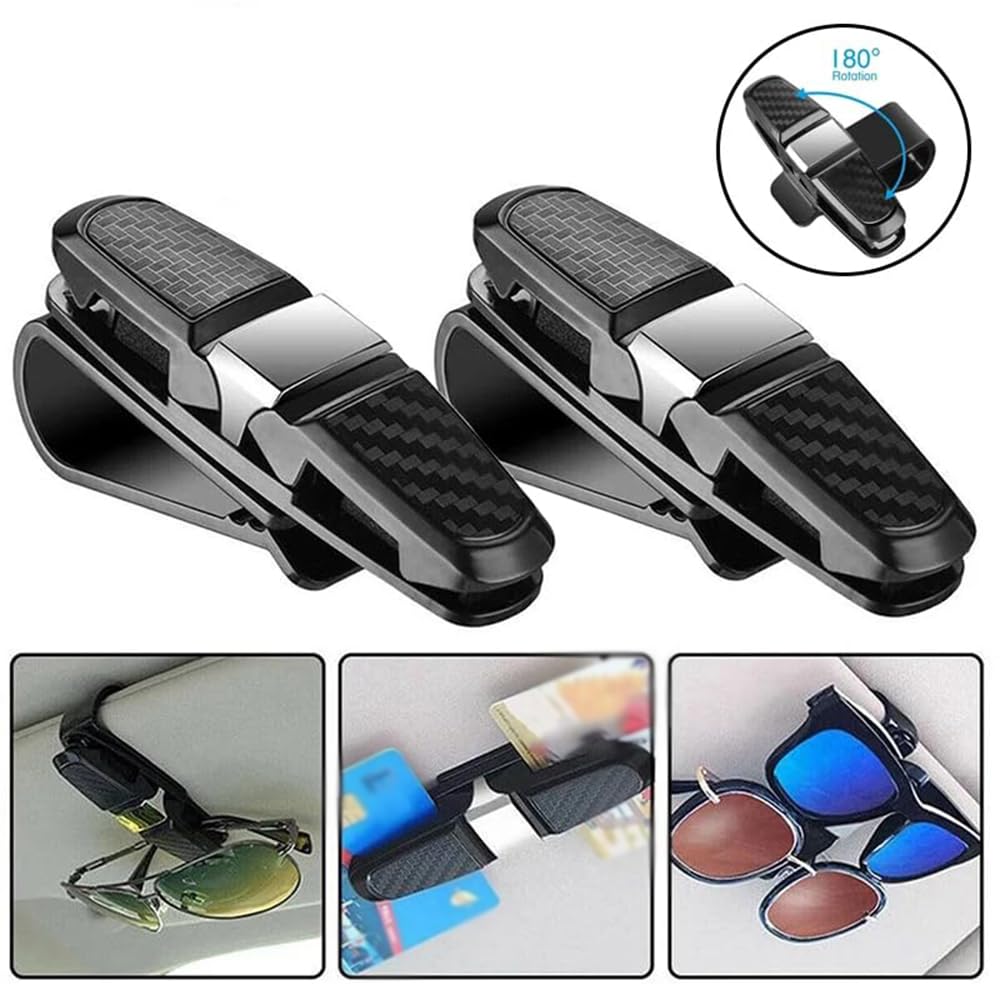Support Lunettes De Soleil Pour Pare-soleil Voiture - Compatible Audi, Installation Facile