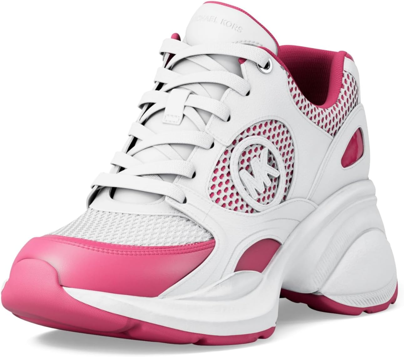 Michael Kors Women's Zuma Trainer, Wild Berry, 7