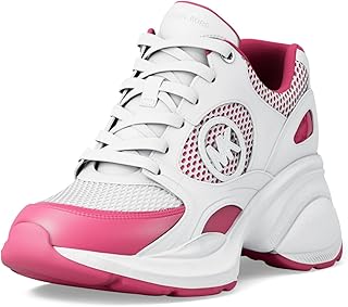 Michael Kors Women's Zuma Trainer, Wild Berry, 7
