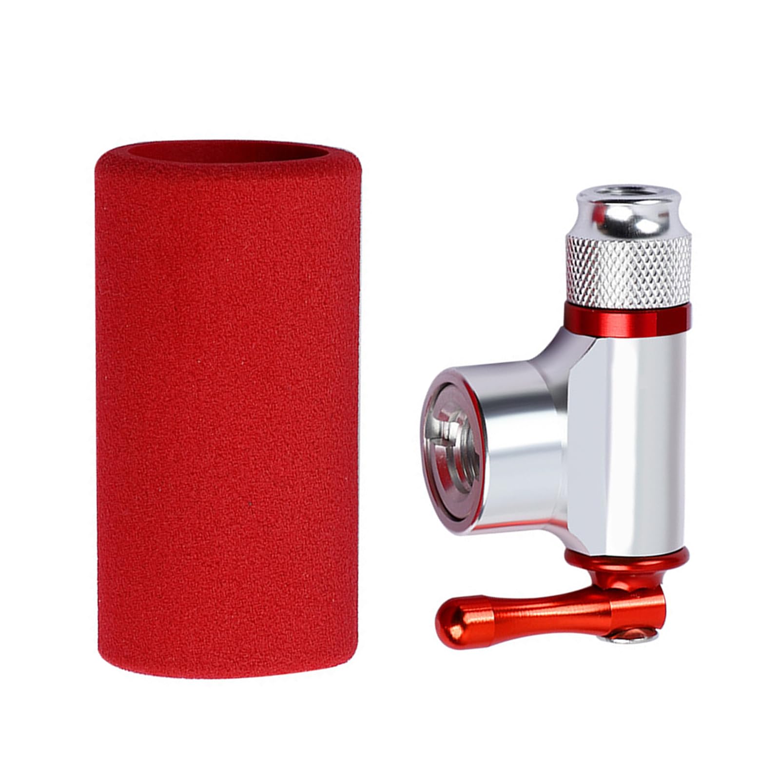 QIEIEI Small Bicycles Tire Pumps Bikes Tire Air Co2 Inflators Cycling Pumps for Bikes Air Inflators for Mountain Bicycles Tire