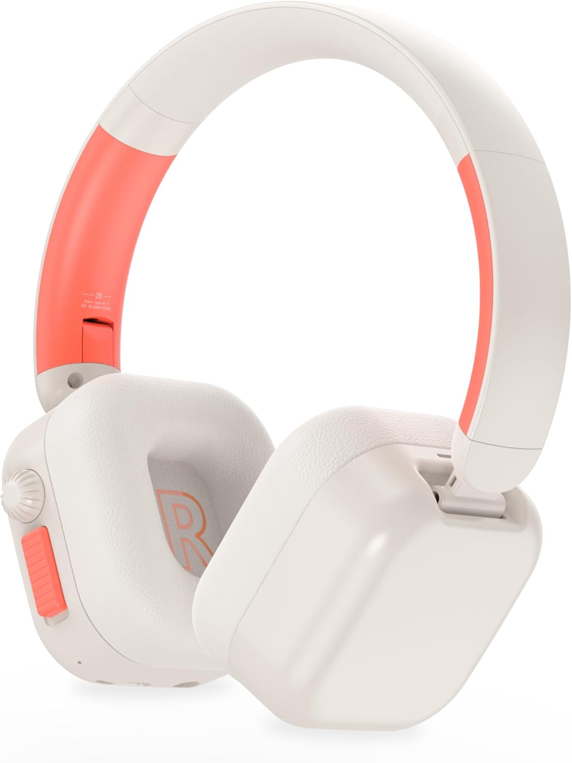 Kids Headphones Bluetooth,74/85/94dB Safe-Volume Wireless Headphones for Kids,60-Hour Playtime,HiFi Stereo Sound,Bluetooth 5.3,Foldable Comfortable Over-Ear Headphones for iPad/Tablet/Travel/School.