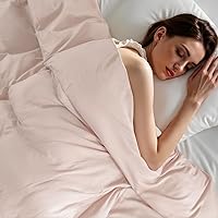 Vista 117 de NEXHOME PRO Funda de edredón Twin XL 100% algodón lavado, transpirable, duradera, texturizada, similar al lino, juego de ropa de cama para el hogar