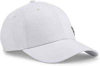 طاقية بنمط قطة معدنية للأطفال من بوما، فضي (سيلفر ميست)